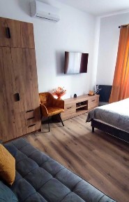 Apartament 1 camera NOU, centru/gara - termen scurt