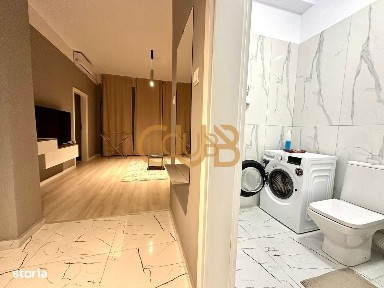 Ap 1 cam complet| bloc nou, parcare, ac, centrala| Hotel IQ - Giroc