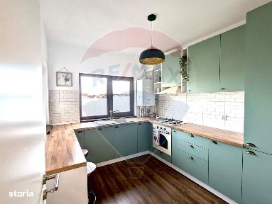 Apartament 1 camera | Sânpetru | parcare I mobilat I