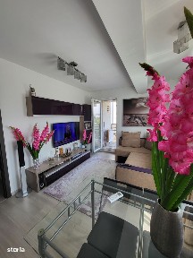 3 camere complet mobilat