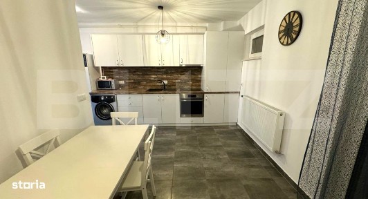 Apartament cu 3 camere, 66 mp, bloc nou, zona - Pompieri