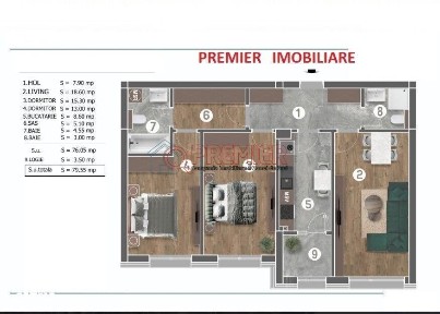 Promotie de Iarna! 3 camere - Grand Arena - Sector 4