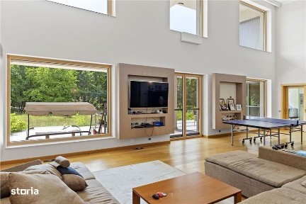 VILA INDIVIDUALA CU 2000 MP TEREN - PIPERA