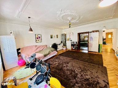 Apartament in zona ultracentrala - 90 mp, mobilat+utilat - Mitropoliei