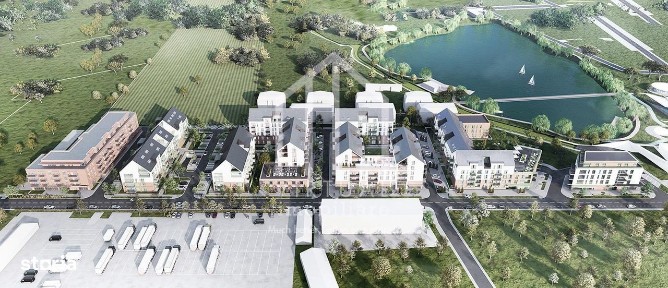 Ap. cu 3 camere, decomandat, 93,50 mp utili| zona Lacul lui Binder