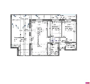Penthouse 3 camere - 75,80 mp si terasa de 36,35 mp - Selimbar