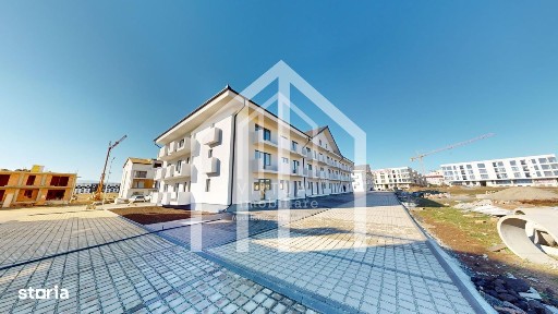 Apartament 3 camere + balcon 10.20 | incalzire in pardoseala, parcare