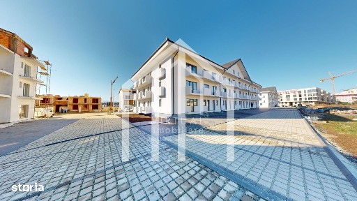 Ap.2 camere - decomandat, etaj 3, balcon 8.55| incalzire in pardoseala