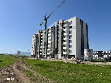 Apartament cu 2 camere - baie cu geam - 49.05 mp utili