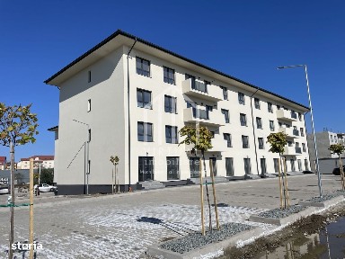 Ap. 2 camere 56mp utili + balcon si gradina | la cheie | Dna Stanca