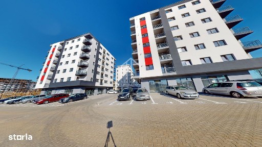Apartament finisat la cheie cu 3 camere 67.90 mp+balcon |Doamna Stanca