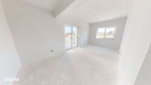 Apartament cu 2 camere, finisat LA ALB - Decomandat- loc de parcare