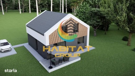 Vanzare Vila cu 350 mp curte - Berceni - Proiect modern