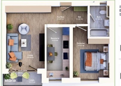 Oportunitate Unică! Apartament cu 2 Camere la Parter - Finalizare 2026