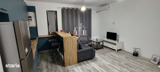 Apartament cu 2 camere / Curte proprie