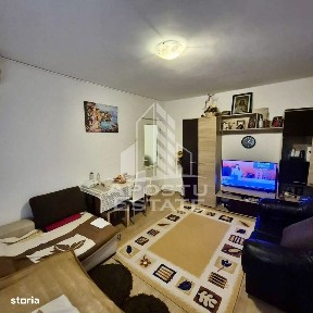 Apartament cu 2 camere la partet, zona Dambovita