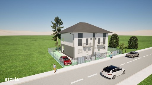 Casa tip Duplex cu predare la cheie, - zona Izvor, Tărlungeni, Brașov