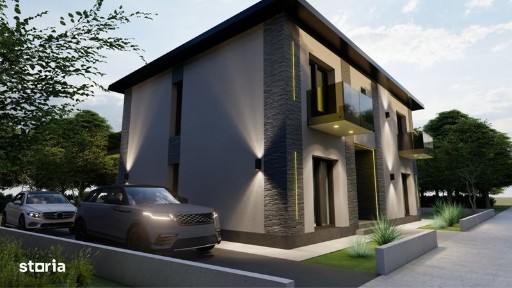 Vila Smart, Individuala P+1, 8 cam, 3bai, Bunloc - Sacele