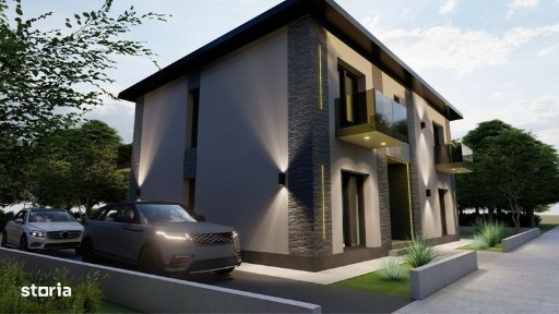 Vila Smart, Individuala P+1, 8 cam, 3bai, Bunloc - Sacele