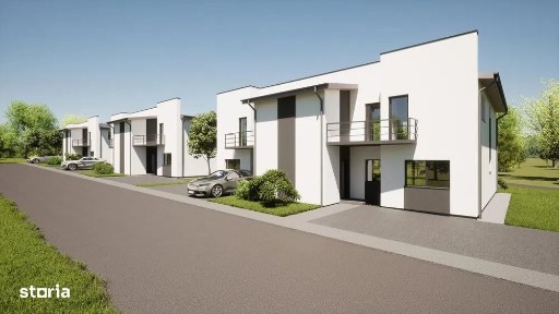 Apartament cu 3 dormitoare, curte și terase - Crasnei