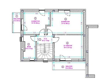 Duplex cu 4 camere si curte 114mp| zona LIDL | Intabulat