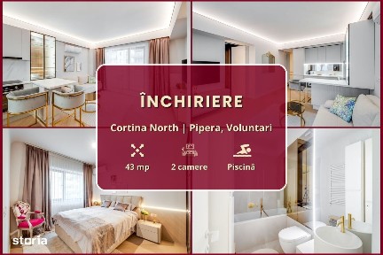 Cortina North || 2 camere || Comision 0%