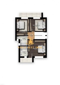 Casa, 4 camere - Comuna Micesti, Arges