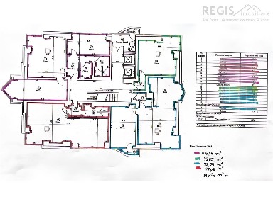 Etaje Renovate in Centrul Civic pentru Birouri