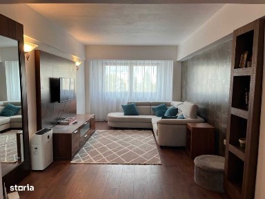 Apartament de inchiriat 3 camere, Centrul civic, langa Afi mall