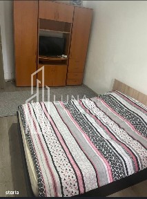 De închiriat - Garsonieră 37 mp, demisol, Cartier Astra