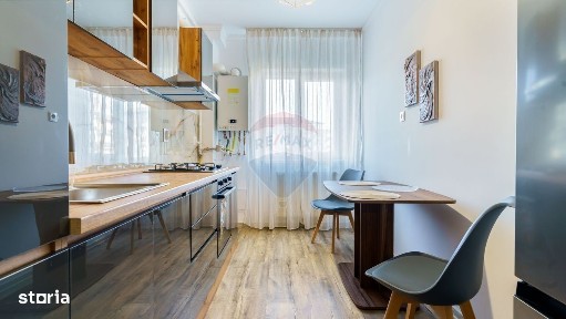 Apartament modern cu 2 camere, Decomandat, Comsion 0%