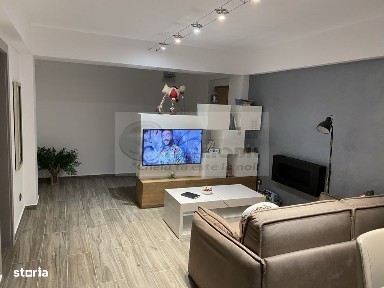 Apartament modern cu 2 camere si terasa - zona Hlincea - 350€