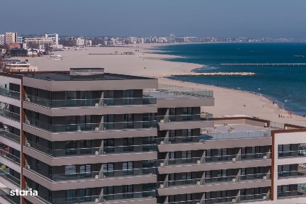 Solid Residence Sea View -STUDIO IN PRIMA LINIE LA MARE,MOBILAT UTILAT