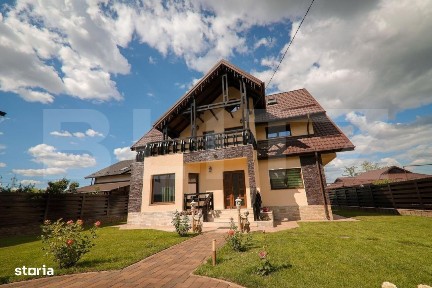 Casa individuala, 264 mp, zona Bucium