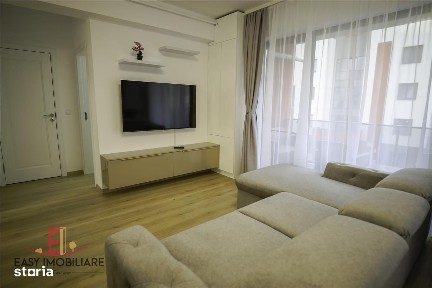 Apartament 3 camere, etaj 1, 70 mp, 1 parcare subterana, nou