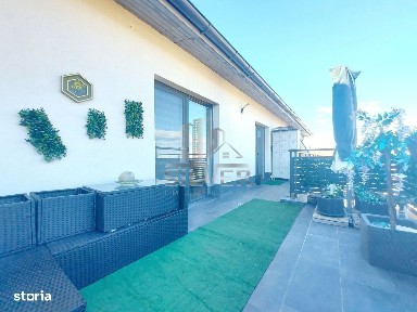 Apartament cu 2 camere/terasa 23.6 mp/zona strazii Eroilor.