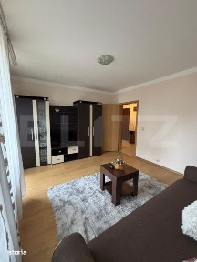 Garsoniera decomandata, mobilata si utilata - zona Tractorul