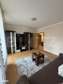 Garsoniera decomandata, mobilata si utilata - zona Tractorul