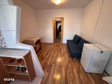 Garsoniera 22mp, etaj 1-zona Tractorul