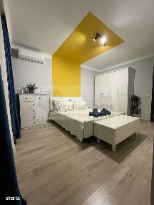 Apartament 1 camera, decomandat, Bucium, bloc 2013 mobilat modern