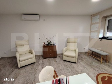 Spatiu comercial / casa pe parter, 82 mp, complet renovata, zona Catar