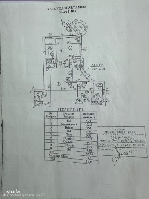 Vanzare apartament 2 camere, 59 mp, Bd. Republicii