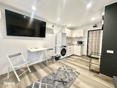 Garsoniera complet mobilata si utilata - Buziasului