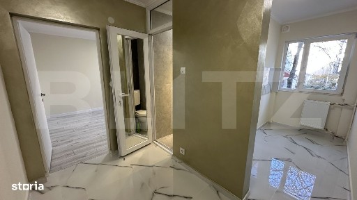 Apartament cu 2 camere la etajul 1 renovat complet, zona Rogerius