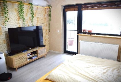 2 camere, 77mp - bloc nou - mobilat - spatiu depozitate