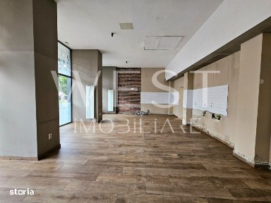 Spatiu Comercial l 115 MP l HORECA l Vitrine Mari l Trafic Intens l Ma