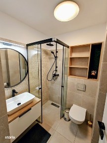 Particular, Ap 3 dormitoare + living, 110 mp.Bloc nou, parcare