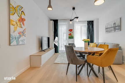 NEW!2Camere GENEROS,70 mp, FIRST RENT, Parcare -Pipera Plaza