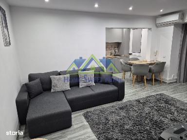 Ap. 2 camere, M5, etaj 3, bl.25, NOU, mobilat, SCHIMB cu CASA/TEREN!