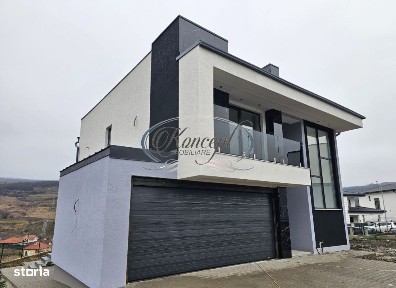 Proprietate moderna cu design exterior deosebit in Popesti